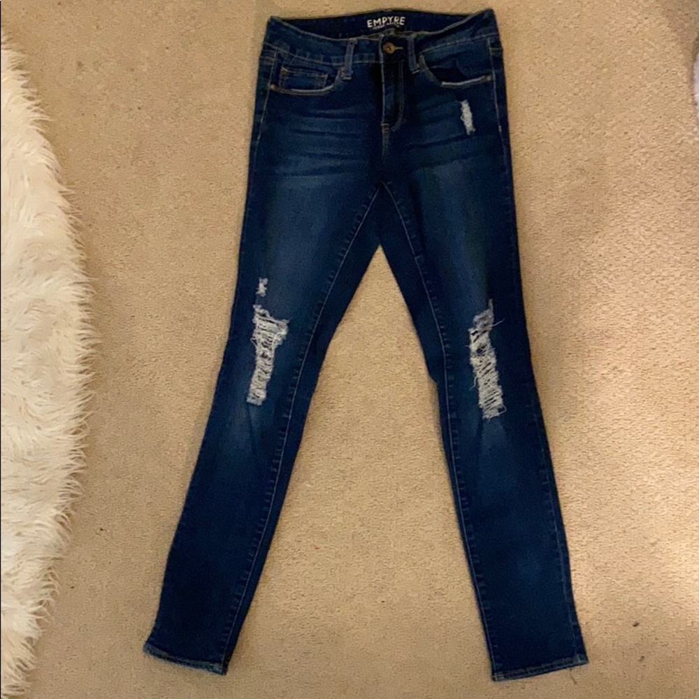 Empyre Tessa Skinny ripped  jeans